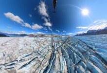 Photo of “Es como jugar al ping-pong con señales de radio”: el asombroso método que científicos usaron para medir el glaciar Upsala