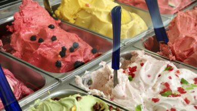 Photo of Cuál helado es más saludable: ¿el de crema o el de agua?