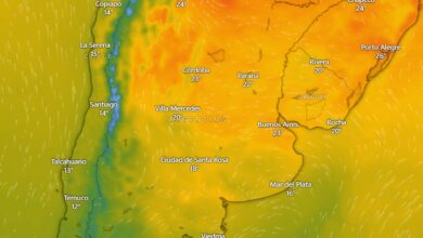 Photo of Así va a estar el clima el fin de semana en CABA: cuándo llueve