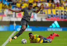 Photo of Colombia vs. Ecuador: hora y cómo ver en vivo desde EE.UU. el partido de las eliminatorias Conmebol del Mundial 2026