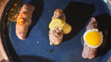 Photo of Sushi de carne. Cómo es el menú de pasos que combina cortes argentinos con técnicas japonesas y “parece pescado”