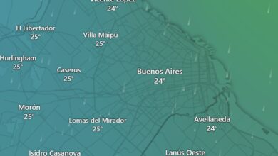 Photo of “Veranito”, frente frío y tormentas: el clima en el fin de semana largo, según el último pronóstico