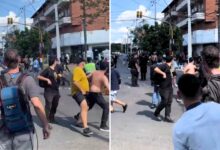 Photo of Disturbios en el Cilindro en Avellaneda antes de la final con Cruzeiro