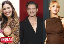 Photo of En fotos. Las imágenes más tiernas de Mandy Moore, el gesto “de caballero” de Pedro Pascal y la dulce espera de Jennifer Lawrence