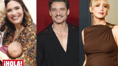 Photo of En fotos. Las imágenes más tiernas de Mandy Moore, el gesto “de caballero” de Pedro Pascal y la dulce espera de Jennifer Lawrence