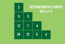 Photo of El reto matemático para genios: calculá el valor de la “X” en menos de 9 segundos