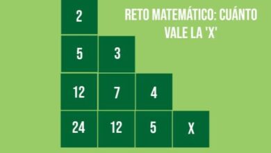 Photo of El reto matemático para genios: calculá el valor de la “X” en menos de 9 segundos