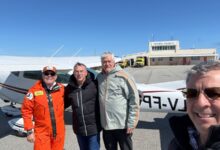 Photo of “El alma se llena de congoja”: la emotiva travesía a las Malvinas de cuatro pilotos argentinos