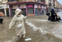 Photo of En imágenes: España en alerta por una nueva DANA que está causando inundaciones en la costa mediterránea