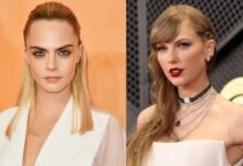 Photo of La decisión de Taylor Swift que intrigó a sus fans sobre su relación con la modelo Cara Delevingne