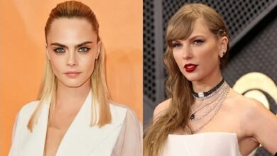 Photo of La decisión de Taylor Swift que intrigó a sus fans sobre su relación con la modelo Cara Delevingne