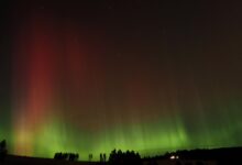 Photo of Anuncian tormentas geomagnéticas para Acción de Gracias: en qué parte de EE.UU. se verán auroras boreales