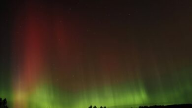 Photo of Anuncian tormentas geomagnéticas para Acción de Gracias: en qué parte de EE.UU. se verán auroras boreales