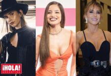 Photo of En fotos: Herederas en la pasarela, el look de infarto de Emilia en Barcelona y la gala de Patricia della Giovampaola en París