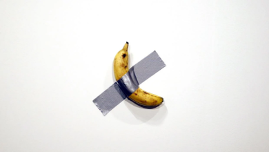 Photo of Arte y psicoanálisis: ¿qué significa la banana pegada con cinta en la pared?