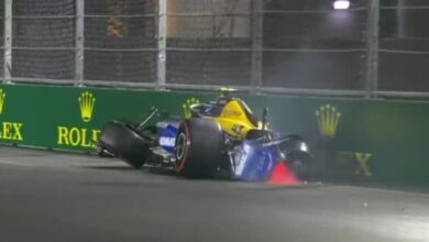 Photo of El jefe de Williams opinó sobre el duro choque de Franco Colapinto en Las Vegas: » El accidente fue a más de 50G, lo que en cualquier parte del mundo es grave»