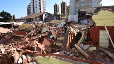 Photo of Derrumbe en Villa Gesell: ingenieros evaluarán las estructuras de los alrededores del hotel