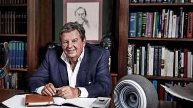 Photo of Es uno de los millonarios más poderosos de África y dueño de reconocidas marcas mundiales: quién es Johann Rupert