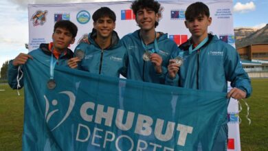 Photo of Las chicas de Chubut van por el oro en futbol