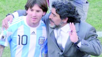 Photo of “Eterno”, el emotivo homenaje  de Messi a Maradona