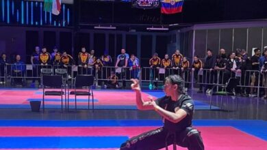 Photo of Yocelyn Balboa es triple campeona Mundial en España