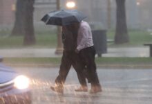 Photo of Alerta meteorológico por tormentas, lluvias y granizo: cuáles son las provincias afectadas y cómo seguirá el clima en el AMBA