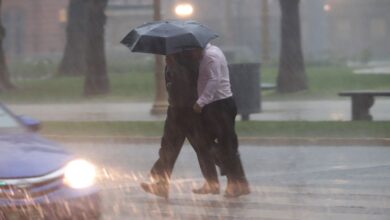 Photo of Alerta meteorológico por tormentas, lluvias y granizo: cuáles son las provincias afectadas y cómo seguirá el clima en el AMBA