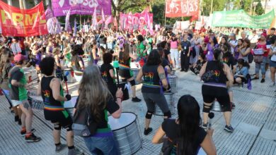 Photo of Organizaciones feministas se movilizan a Casa Rosada en el Día Mundial contra la Violencia de Género