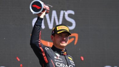 Photo of Max Verstappen se consagró tetracampeón de la Fórmula 1 en Las Vegas