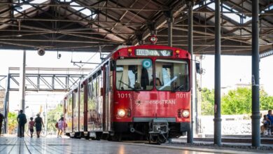 Photo of El metrotranvía de Mendoza incorporó el primer sistema de pagos abiertos del país