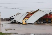 Photo of Fuerte temporal en Córdoba: un cola de tornado generó destrozos en el pueblo Ordoñez