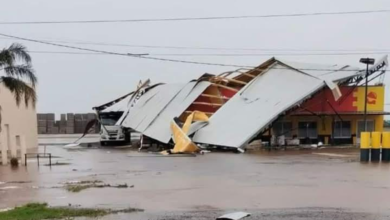 Photo of Fuerte temporal en Córdoba: un cola de tornado generó destrozos en el pueblo Ordoñez