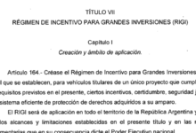 Photo of Guillermo Francos dijo que ya se anotaron al RIGI proyectos energéticos por u$s7.800 millones