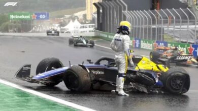 Photo of Chocó Franco Colapinto: El tremendo accidente en la clasificación del GP de Las Vegas