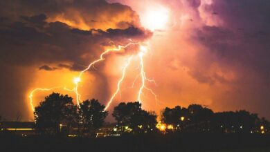 Photo of Continúa la alerta meteorológico por tormentas, actividad eléctrica y vientos: cuáles son las provincias afectadas y cómo seguirá el clima en el AMBA