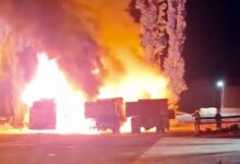 Photo of Un incendio en una estancia de Chubut volvió a disparar alarmas por la actividad de la RAM