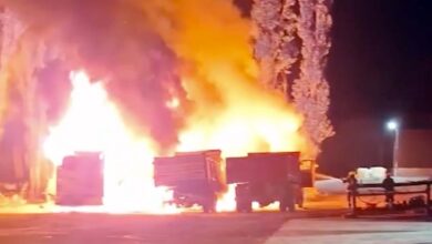 Photo of Un incendio en una estancia de Chubut volvió a disparar alarmas por la actividad de la RAM