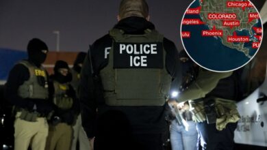 Photo of El mapa de los operativos de ICE y las deportaciones de migrantes indocumentados