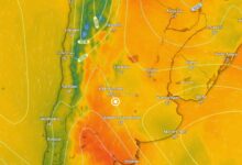 Photo of Hay alerta por lluvias, tormentas, vientos y temperaturas elevadas para este jueves 30 de enero: las provincias afectadas