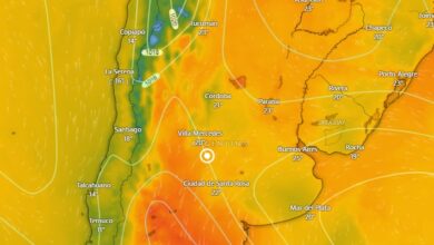 Photo of Hay alerta por lluvias, tormentas, vientos y temperaturas elevadas para este jueves 30 de enero: las provincias afectadas