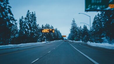 Photo of Nieve en California: en qué lugares y hasta cuándo seguirá el frente frío en la región