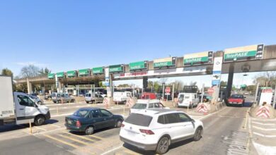 Photo of Un hombre murió tras chocar con su moto en el Acceso Norte