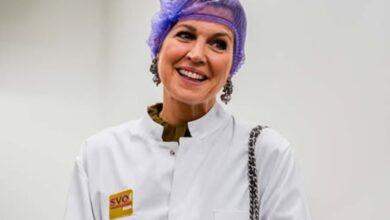 Photo of Máxima Zorreguieta tomó una clase de cocina y se mostró con un look “fuera del protocolo”