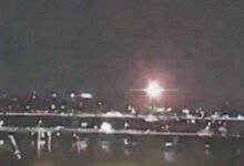 Photo of Video: así fue el dramático choque entre el avión de American Airlines y el helicóptero militar en Washington