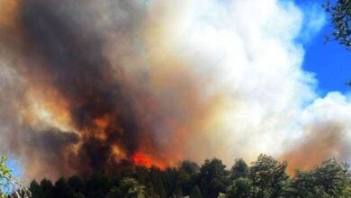 Photo of Incendio en El Bolsón: preocupación tras avance del fuego en los refugios