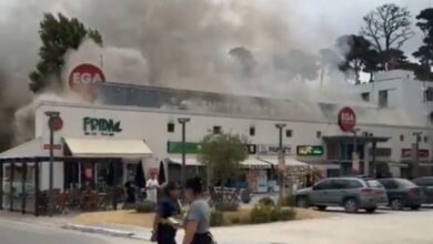 Photo of Se incendió un supermercado en el centro de Pinamar