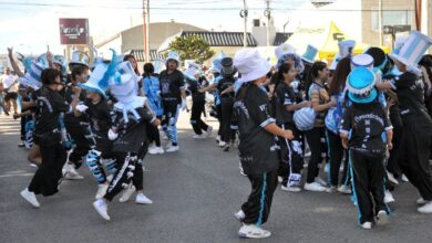 Photo of La Batucada Comodorense deslumbró en la 59ª Corrida del Diario Crónica