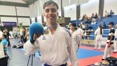 Photo of El campeón nacional Luka Salesky entrena rumbo a los Juegos Panamericanos