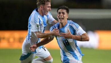 Photo of La Selección argentina Sub 20 encontró el triunfo ante Bolivia cerca del final y quedó a un paso de clasificar