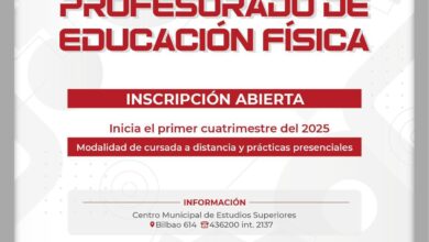 Photo of Siguen abiertas las inscripciones para ingresar al Profesorado de Educación Física